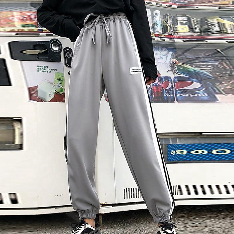 Quần dài ống rộng cá tính thời trang dành cho nữ | BigBuy360 - bigbuy360.vn