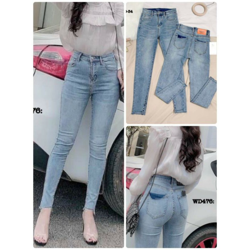 Quần jean bigsize dài WD476