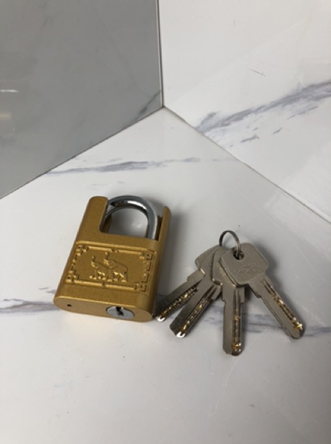 [CHÍNH HÃNG] Khoá con voi Huy Hoàng