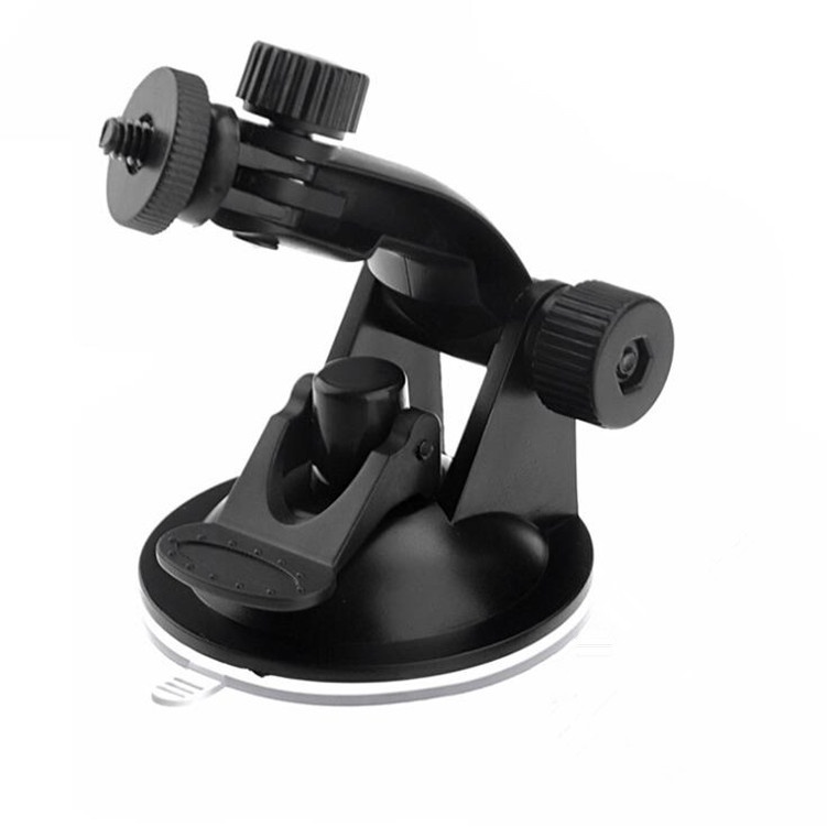 Giá đỡ camera 7cm gắn kính ô tô camera hành trình GoPro Insta360 kèm giá đỡ điện thoại (đế hít chân không)
