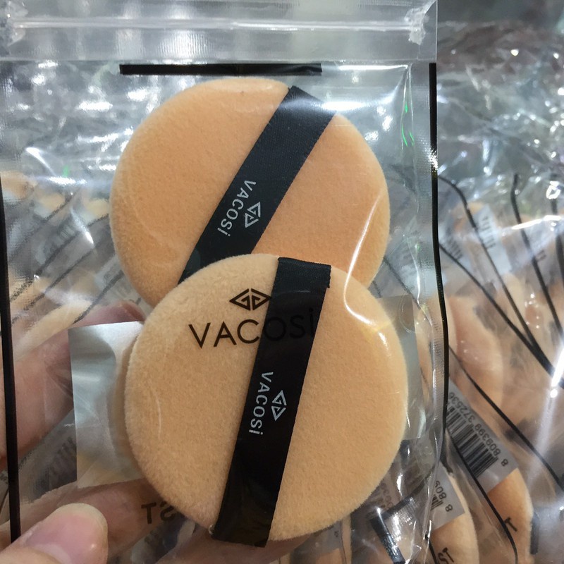 Bông Phấn - Phấn Nước Vacosi BP01, BP03, BP19, BP22, PK02