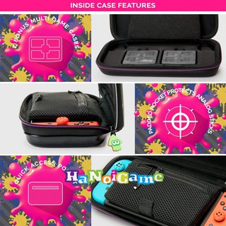 BAO ĐỰNG DU LỊCH SPLATOON CHO MÁY NINTENDO SWITCH