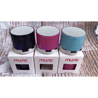 QKCASE - Loa Bluetooth Mini - Loa Trứng Nhấp Nháy