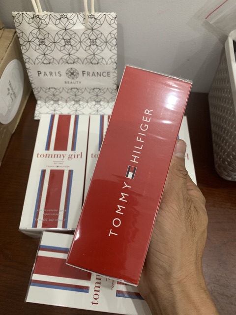 Nước hoa Tommy Girl edt 100ml full seal