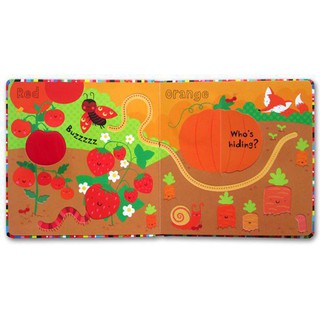 Baby's Very First Touchy - Feely Colours Play Book