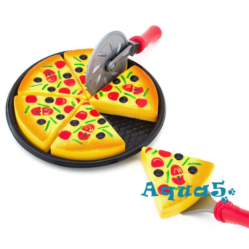 Set 6 Bánh Pizza Đồ Chơi Vui Nhộn Cho Bé