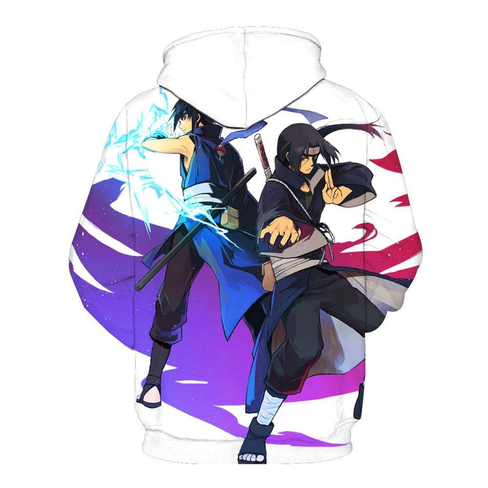 Áo Hoodie Họa Tiết Naruto Boruto Uzumaki Uchiha Sasuke Akatsuki 3d Thời Trang Cho Nam Và Nữ 2021 | BigBuy360 - bigbuy360.vn