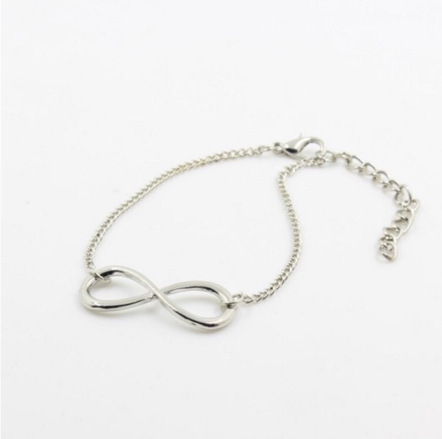 Infinity Charm Bracelet lắc tay vòng tay vô cực