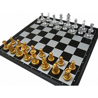 Bộ cờ vua xếp gọn đế nam châm