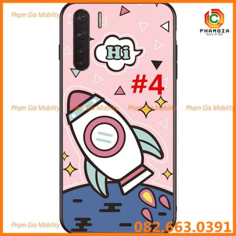 Ốp lưng dẻo hình nhiều mẫu đẹp cho OPPO A91/F15/ OPPO A31 (2020)/A8/ Reno 3 pro 5G/Realme X50
