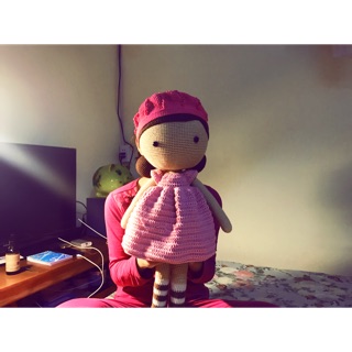 Búp bê móc len