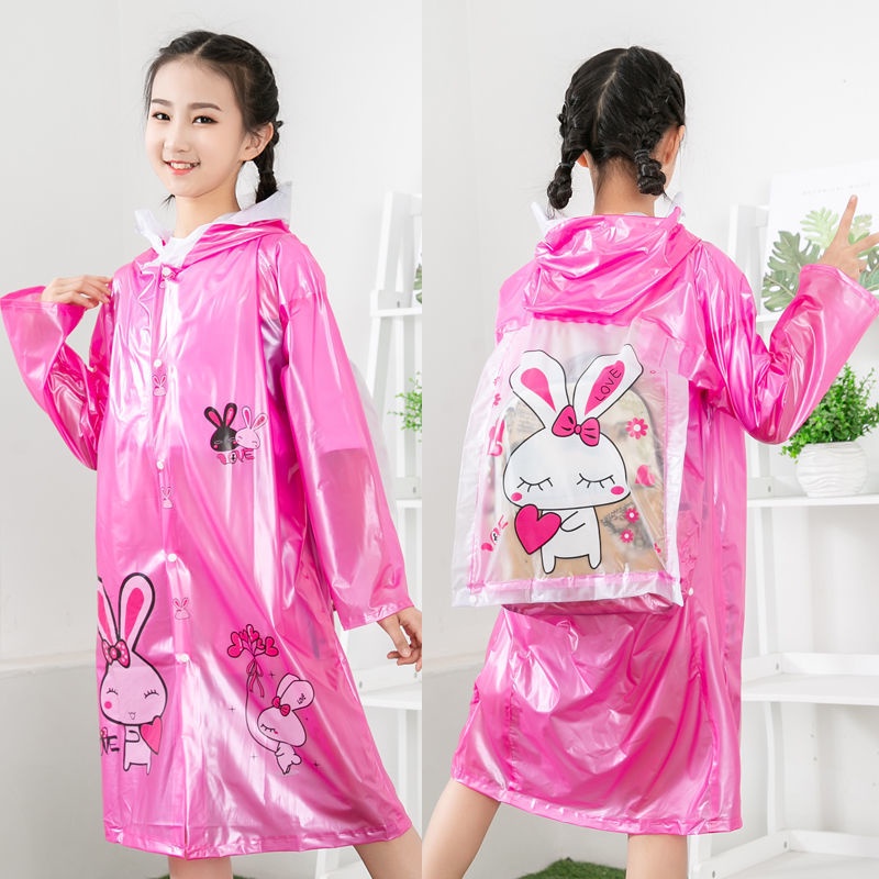 Áo mưa hoạt hình cho bé