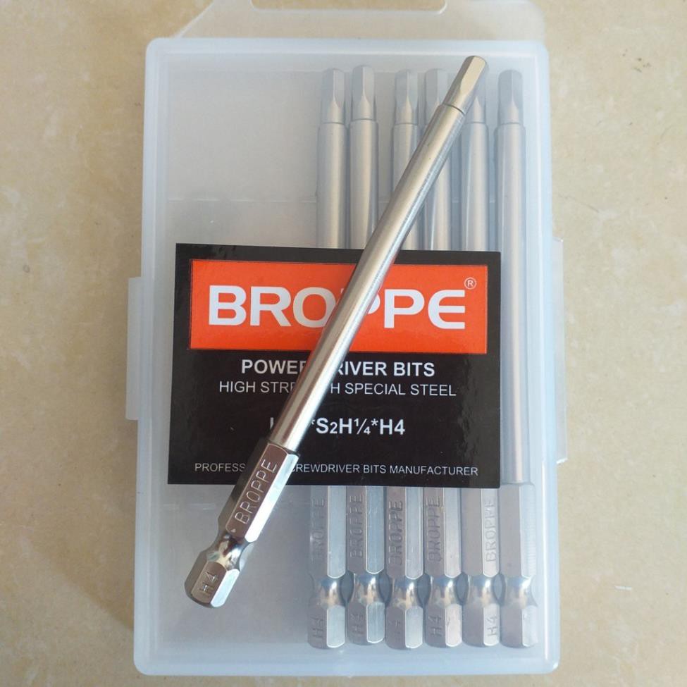 Đầu lục giác H4 dành cho khoan, máy bắn vít