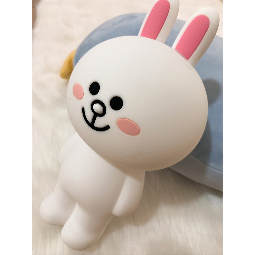 ✨ HỘP BÚT SILICON GẤU BROWN 🐻 THỎ CONY 🐰 TẶNG KÈM DÂY ĐEO