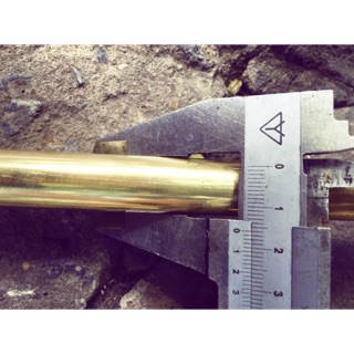 Ống đồng thau phi 16mm x 1mm