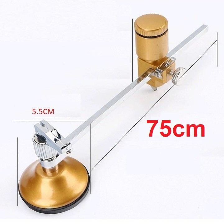 Compa cắt kính hình tròn hãng Jiamin siêu bền- Cất kiếng cắt gạch men hình tròn đường kính 100/150cm
