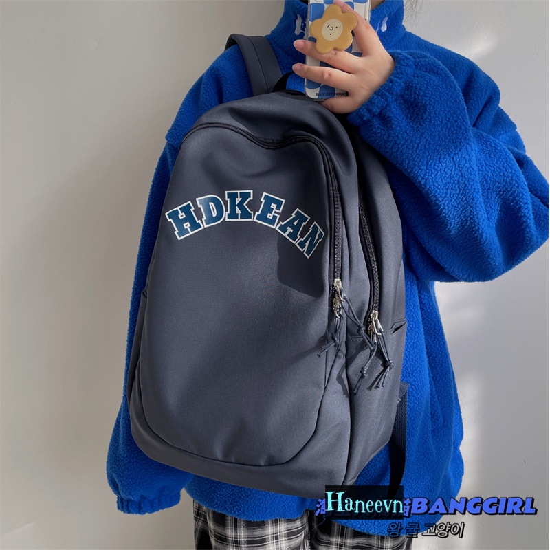 Balo Đi Học Nam Nữ Unisex Basic B05