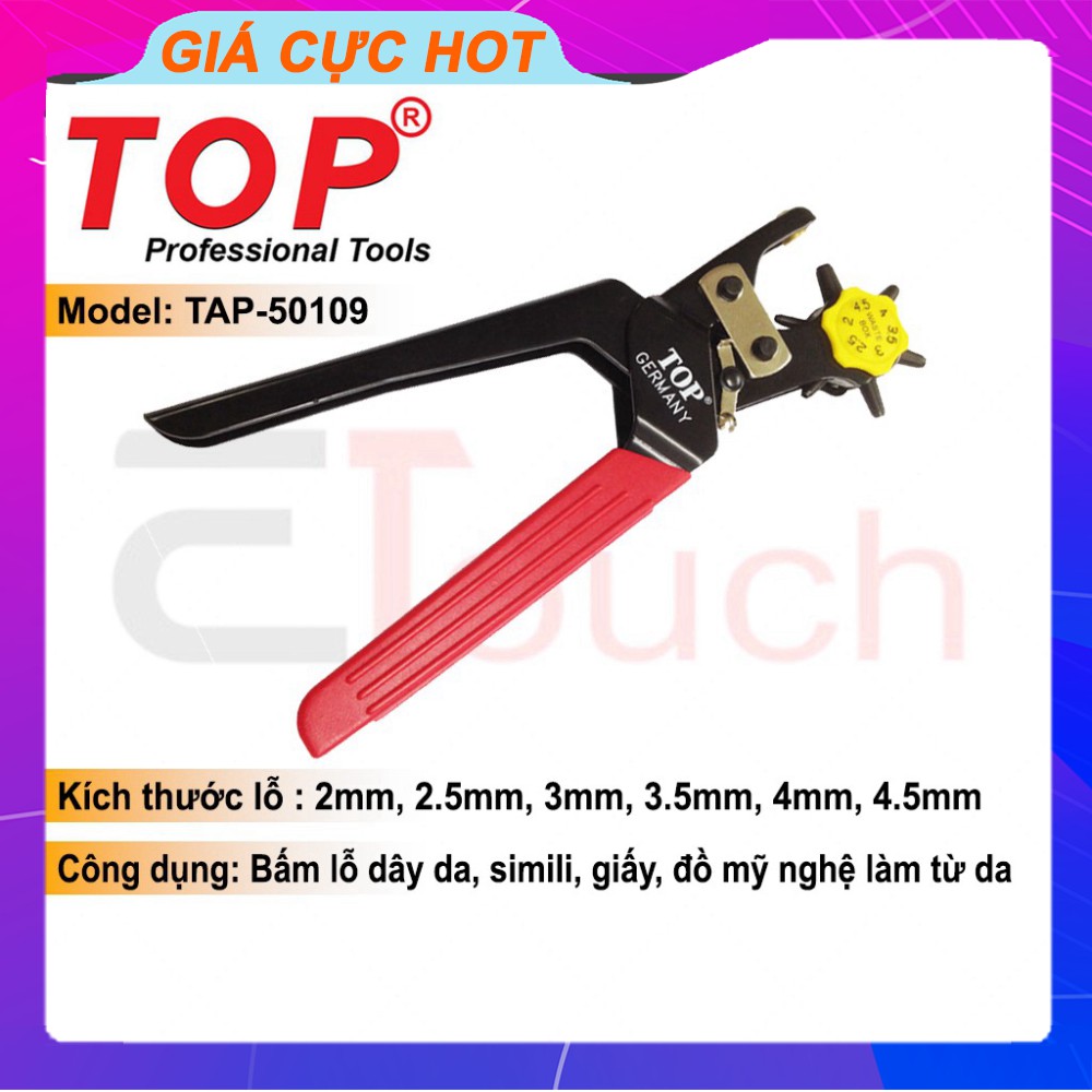 Kìm Bấm Dây Nịt Cao Cấp Top - TAP-50109