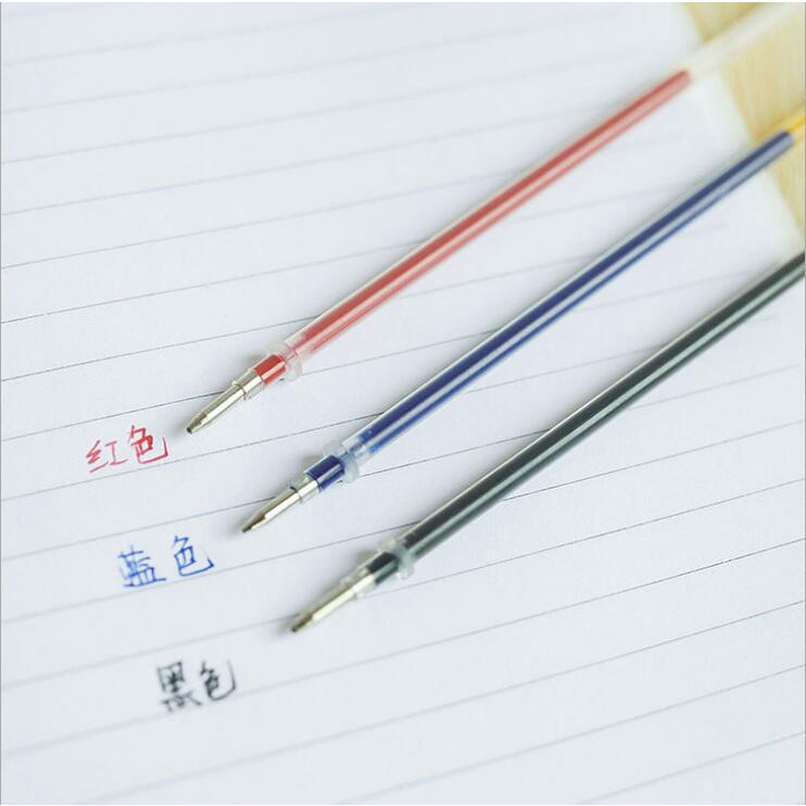 Combo 20 ruột bút , ngòi bút bi nước Thay Thế Bút Chữ A Tiện Dụng