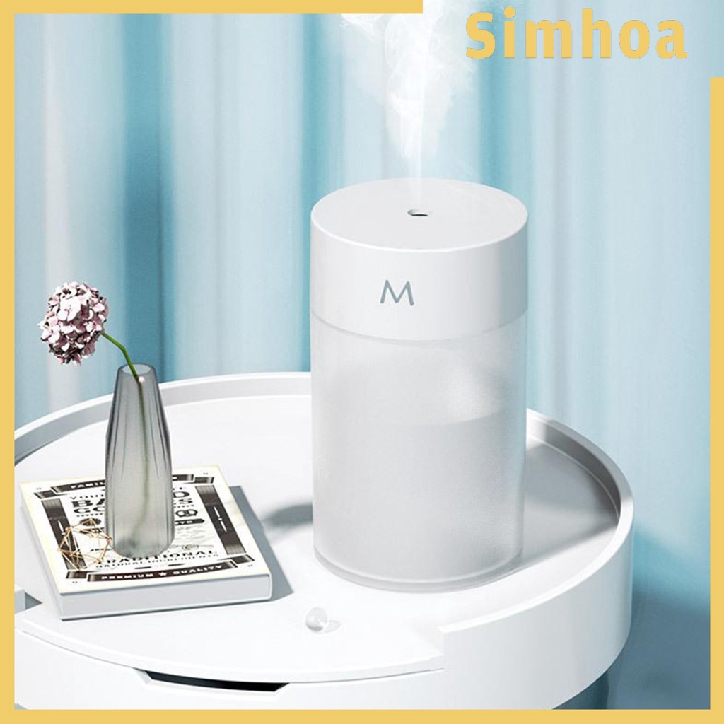 (Hàng Mới Về) Máy Phun Sương Tạo Độ Ẩm Không Khí Bằng Sóng Siêu Âm 260ml