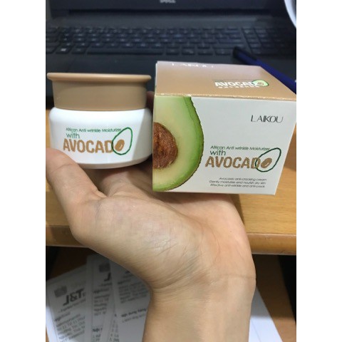 Mặt nạ bơ Avocado Laikou