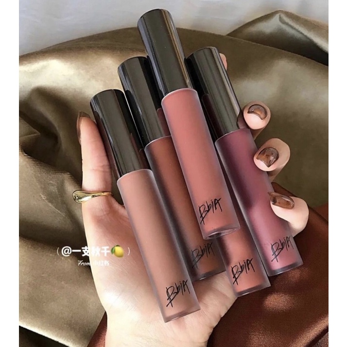 Son Kem Bbia Last Velvet Lip Tint Version 8