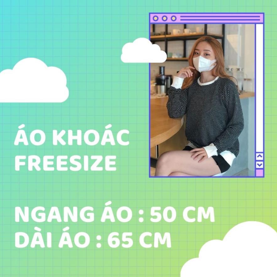 Áo hoodie : HÀNG GIẢM GIÁ CUỐI NĂM –  áo nỉ freesize dưới 55kg dành cho nữ, thun cotton 100%, hình chụp thật