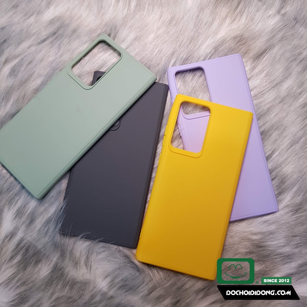 Ốp Lưng Samsung Note 20 Ultra Silicon