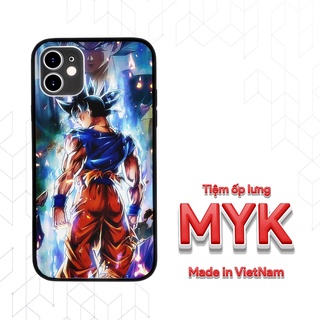 Ốp Lưng Migatte No Gokui  Bảy viên ngọc rồng cho Iphone 5 6 7 8 Plus 11 12 Pro Max X Xr GOKPOD00602