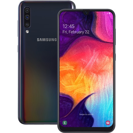 Điện Thoại Samsung Galaxy A50 (ĐEN) CHÍNH HÃNG SSVN