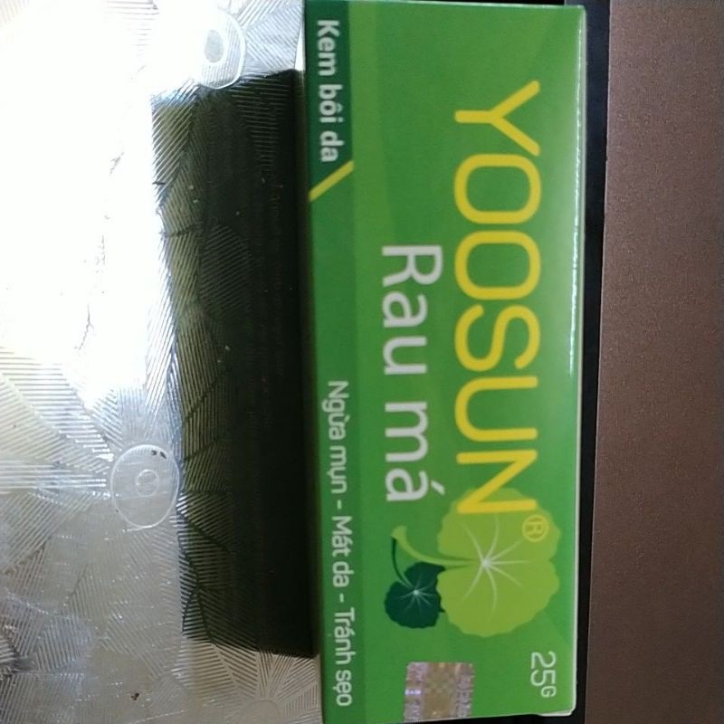 Yosun rau má.