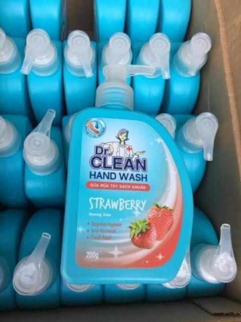 Nước rửa tay dr clean