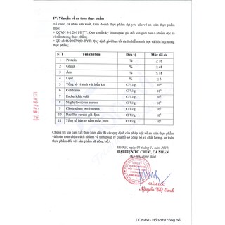 Đậu Hà Lan Donavi