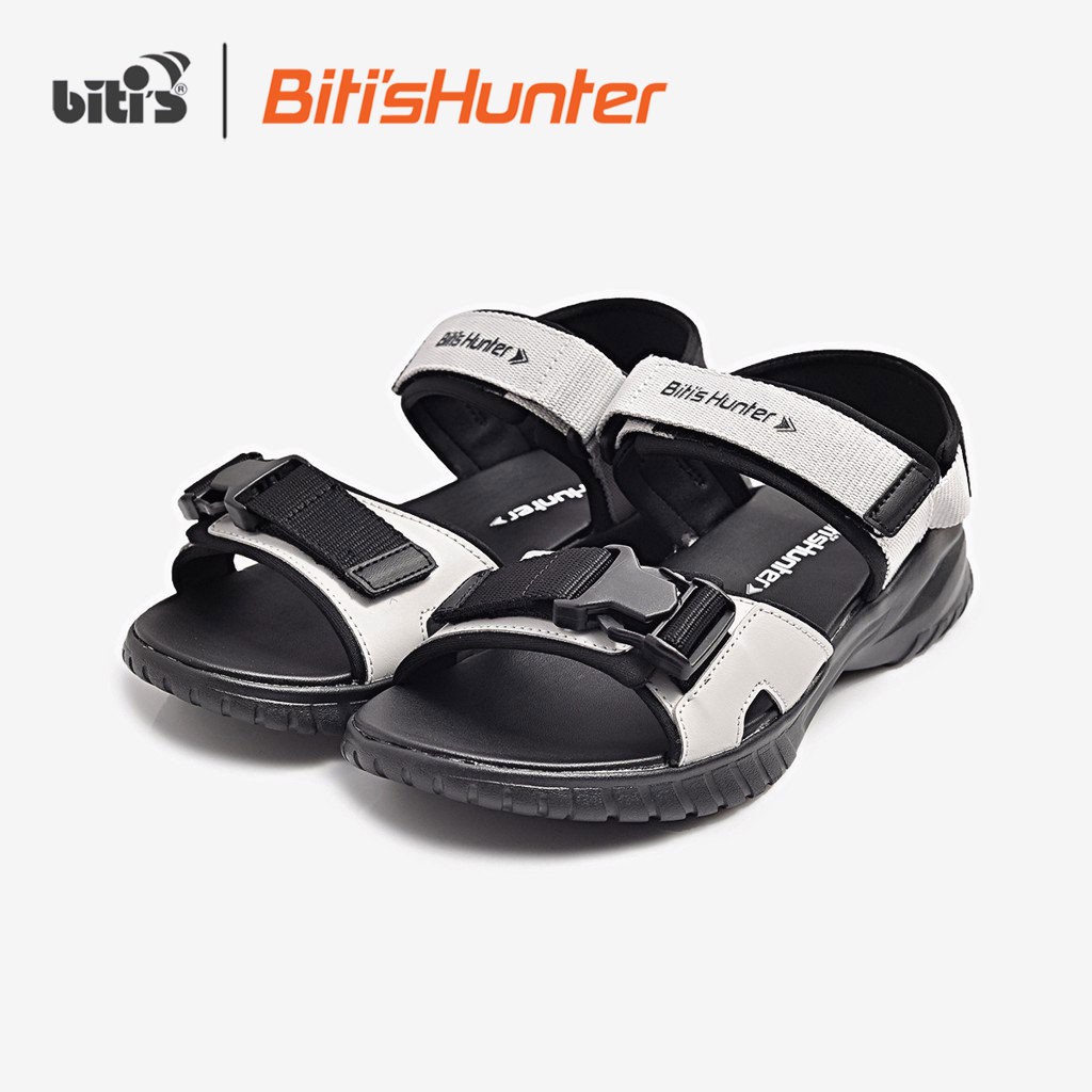 [Mã WABRBT502 giảm 10% đơn 250k] Sandal Nam Biti's Hunter DEMH00900XAM (Xám)