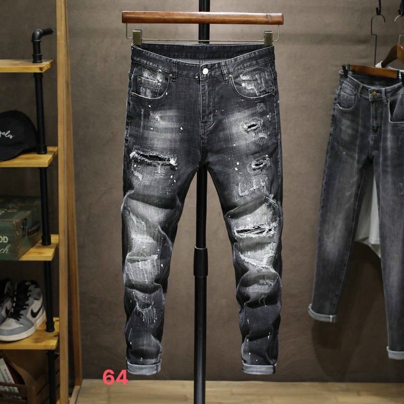 Quần Jean Nam - Quần Bò Nam co dãn ôm form tôn dáng chuẩn Muradfashion NT516