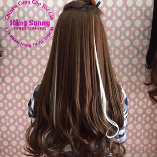 Tóc kẹp móc line- Video sản phẩm