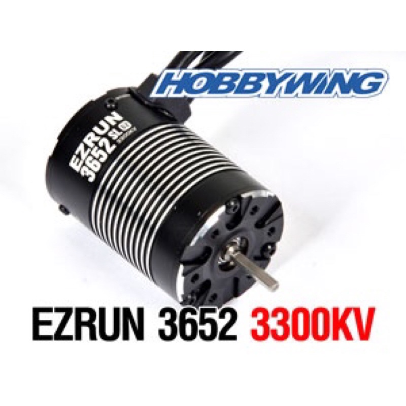 Motor hobbywing 3652 phiên bản 3300kv bốc đầu và chạy tốc độ 80-100km/h hàng cao cấp