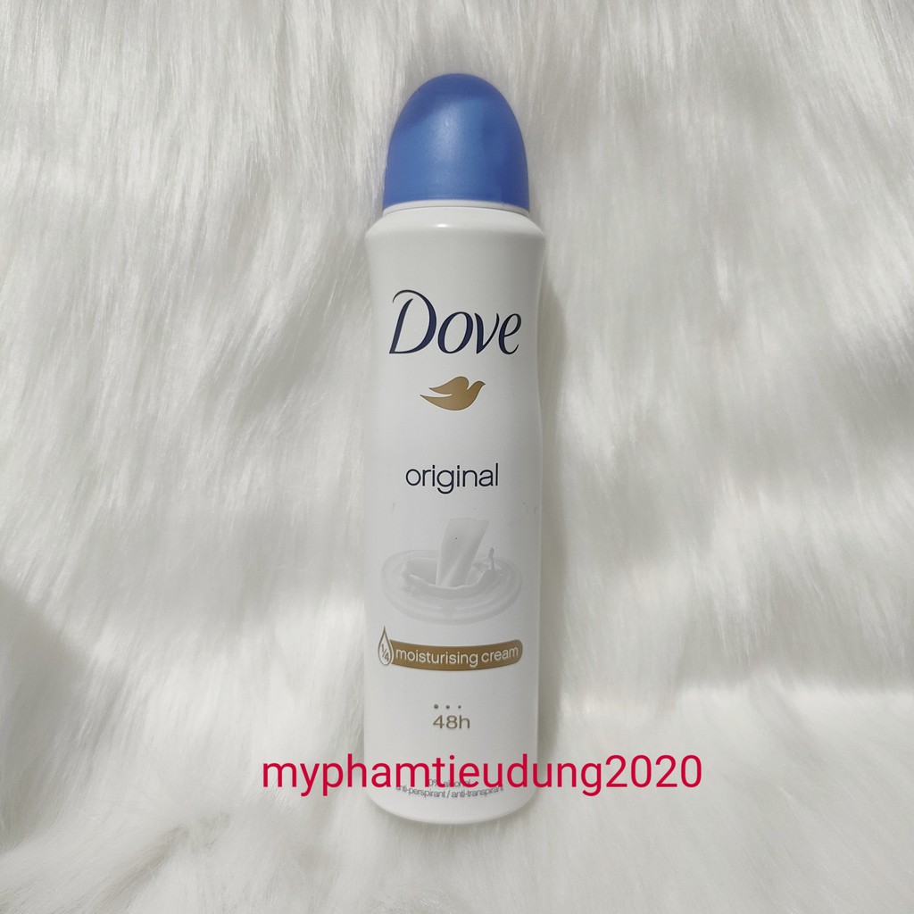 Xịt ngăn mùi Dove các loại 150ml