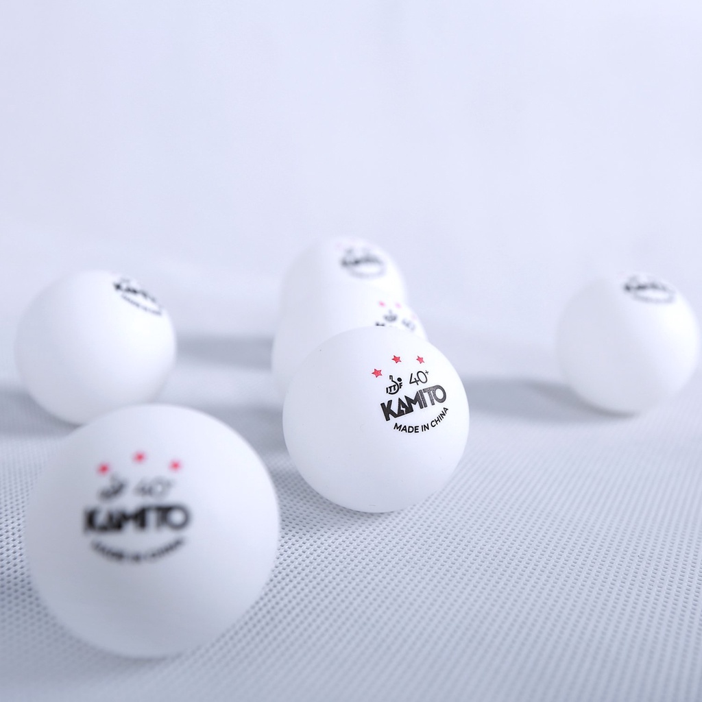 Hộp bóng bàn Kamito 3 sao (Hộp 6 quả)