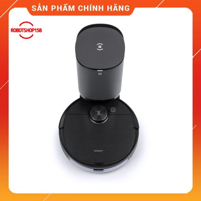 [Mã ELHA10 giảm 6% đơn 5TR] Robot hút bụi lau nhà Ecovacs Deebot T8 AIVI+ Tự xử lý rác_ Hàng mới nguyên seal 100%