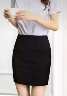 Chân váy công sở ngắn 37cm