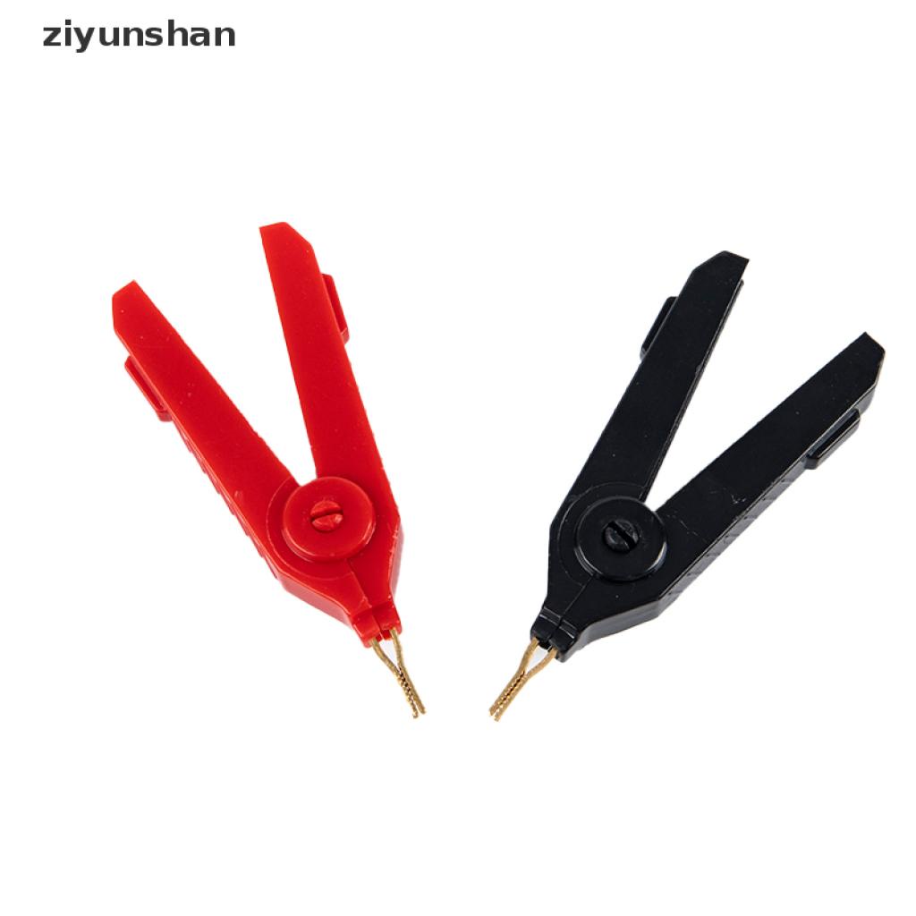 Set 2 Kẹp Cá Sấu Mạ Đồng Chuyên Dụng