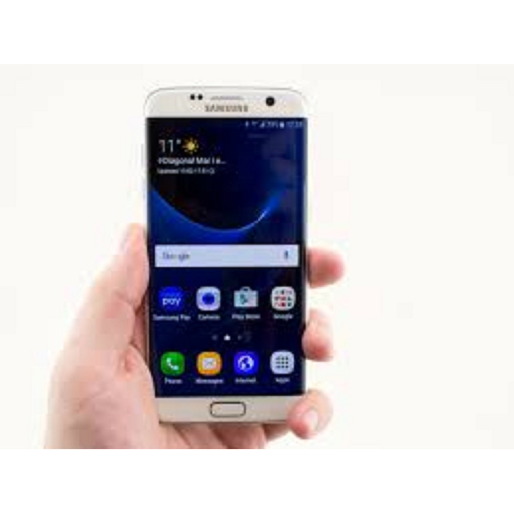 điện thoại Samsung Galaxy S7 Edge 2sim ram 4G/32G mới Chính hãng - Chơi LIÊN QUÂN/PUBG mượt (màu trắng) | BigBuy360 - bigbuy360.vn