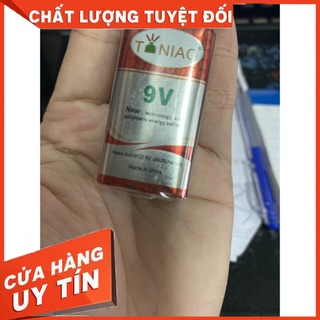 Pin sạc 9v loại tốt cho mic không dây, thiết bị điện tử, bộ test main ,,,pin 9v cho test main