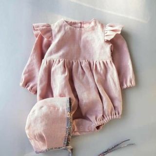 Vải Linen hồng Pastel 2020