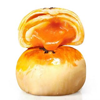 Mochi trứng muối chảy