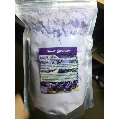 100gr Mặt nạ hoa oải hương Lavender (mask dẻo) hàng HandMade