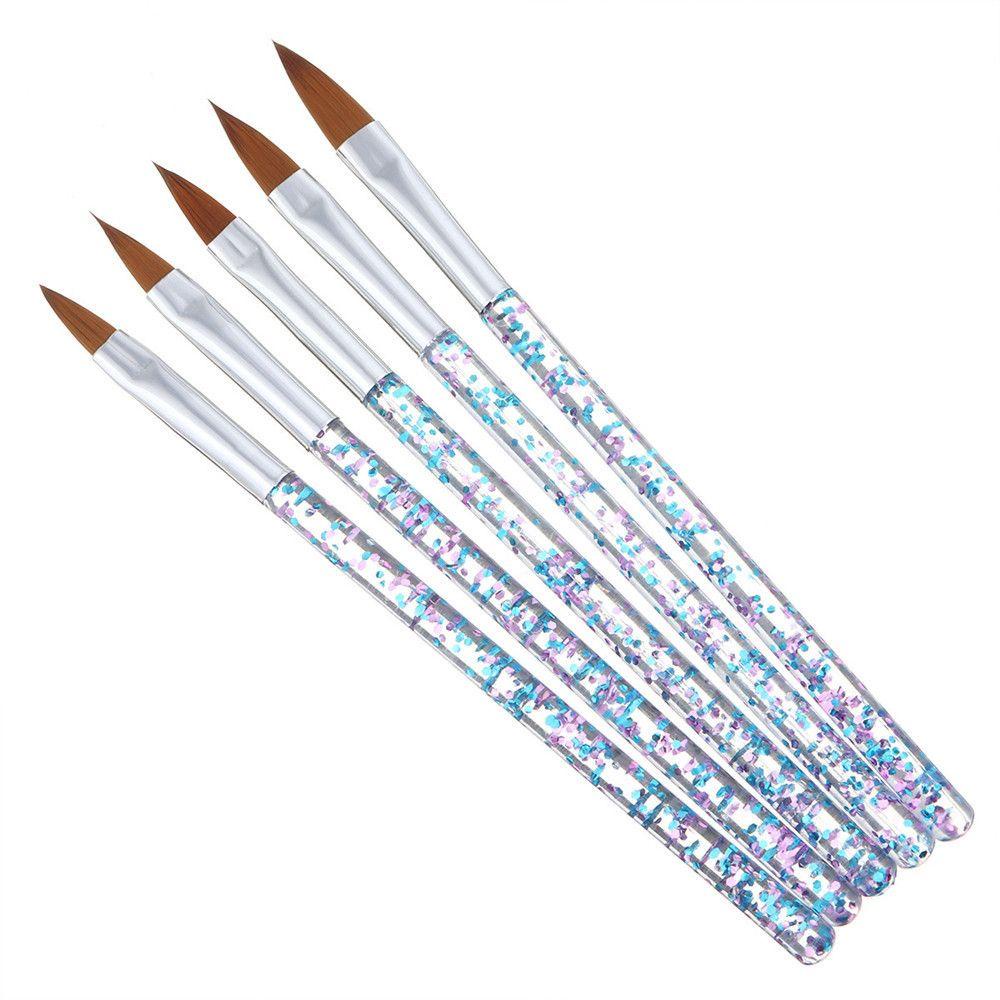 MAXG Set 5 Cọ Vẽ Trang Trí Móng Tay Nghệ Thuật Thời Trang Cho Nữ