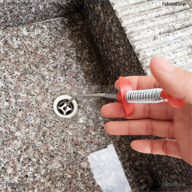 Que có 4 đầu gắp tóc thừa làm sạch lỗ thải nước nhà tắm