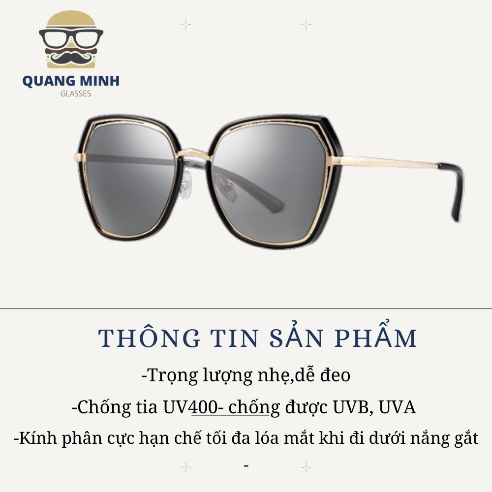 Kính Phân Cực Chống Chói Lóa -Chống tia UV400 -Mã 3088